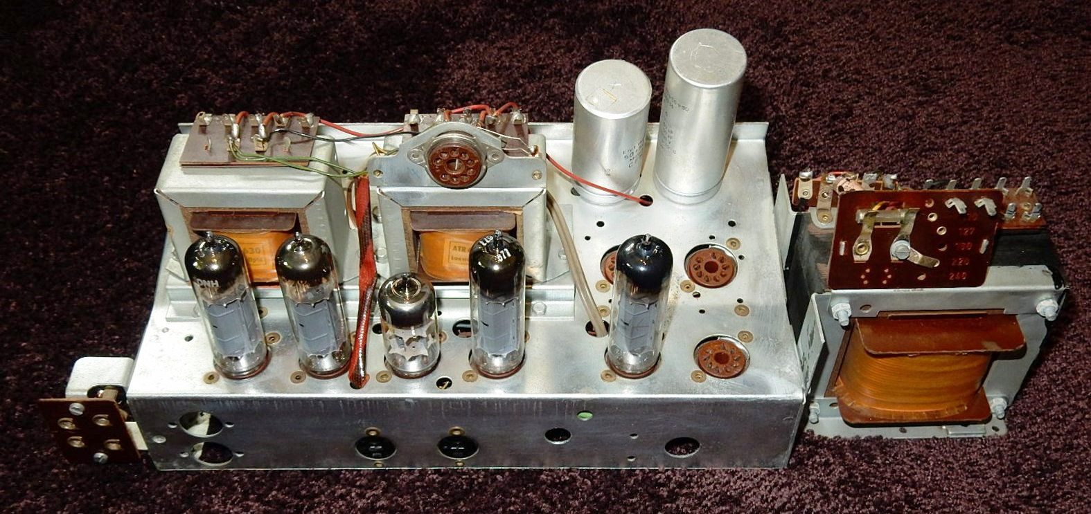 Heli VS1 EL84 Eintakt Tube Amp Rhrenverstrker